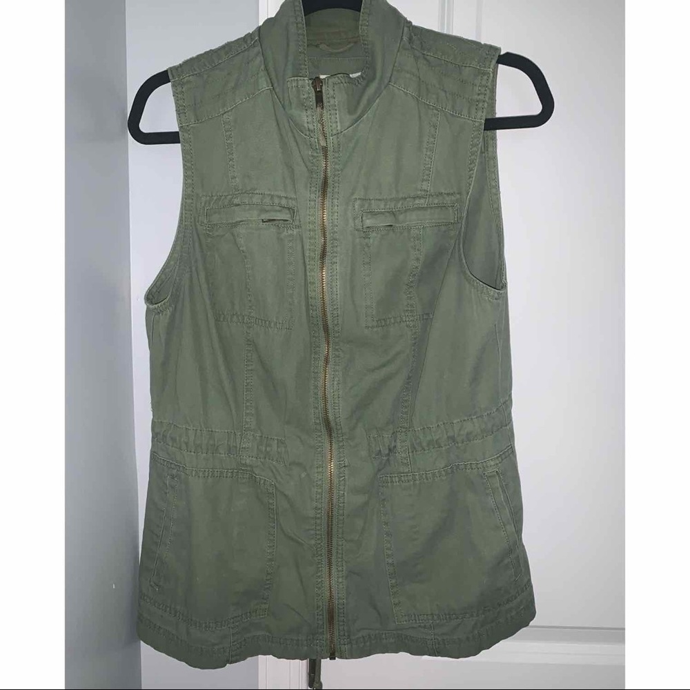Army Green Utility Vest